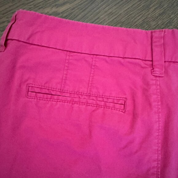Old Navy Classic Chino Shorts - Pink - Size 4 - Picture 4 of 9